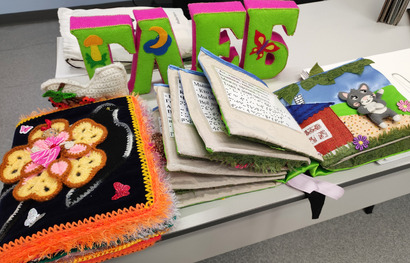 Мастер-класс по изготовлению тактильной книги «У кошки четыре лапы»