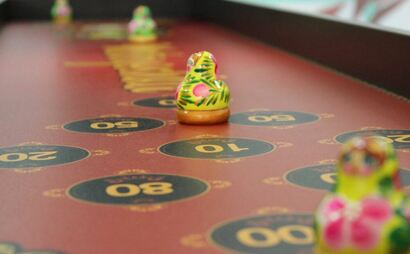 Осенний турнир в клубе любителей настольных игр